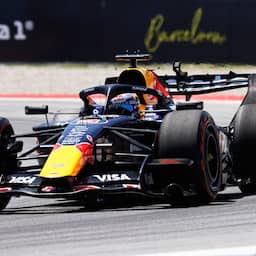 Verstappen begint GP Barcelona als vijfde, Russell houdt Hamilton van pole