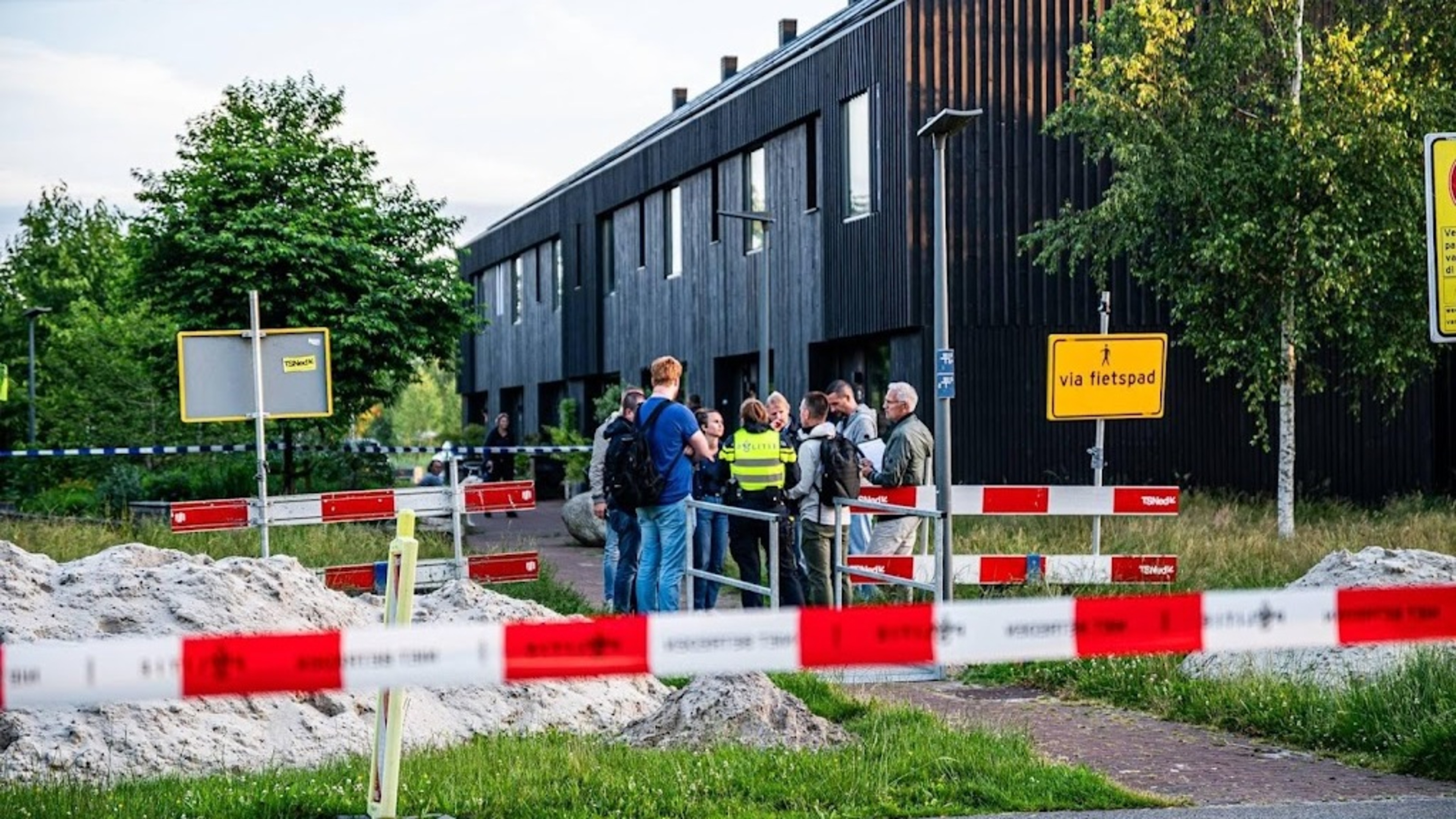 Verdachte in zaak dood echtpaar in Meerstad is hun kind
