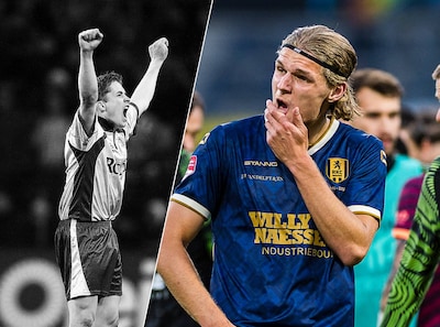 Tim van der Leij levert RKC behoorlijk wat geld op, maar komt niet in de buurt van verrassende recordtransfer uit 2002