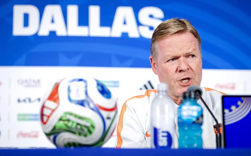 LIVE | Van links, naar rechts’ in Dallas en Ronald Koeman gelooft in goed resultaat voor Oranje tegen Japan