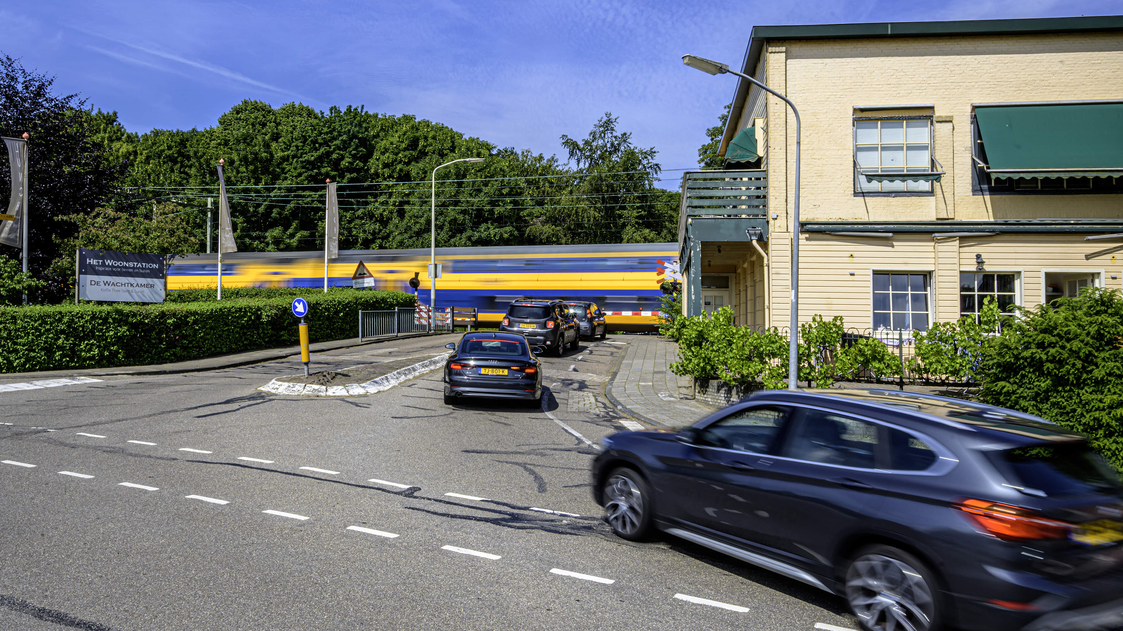Deel Leidsevaart in Vogelenzang rest van zomer afgesloten vanwege herinrichting kruispunt Bekslaan