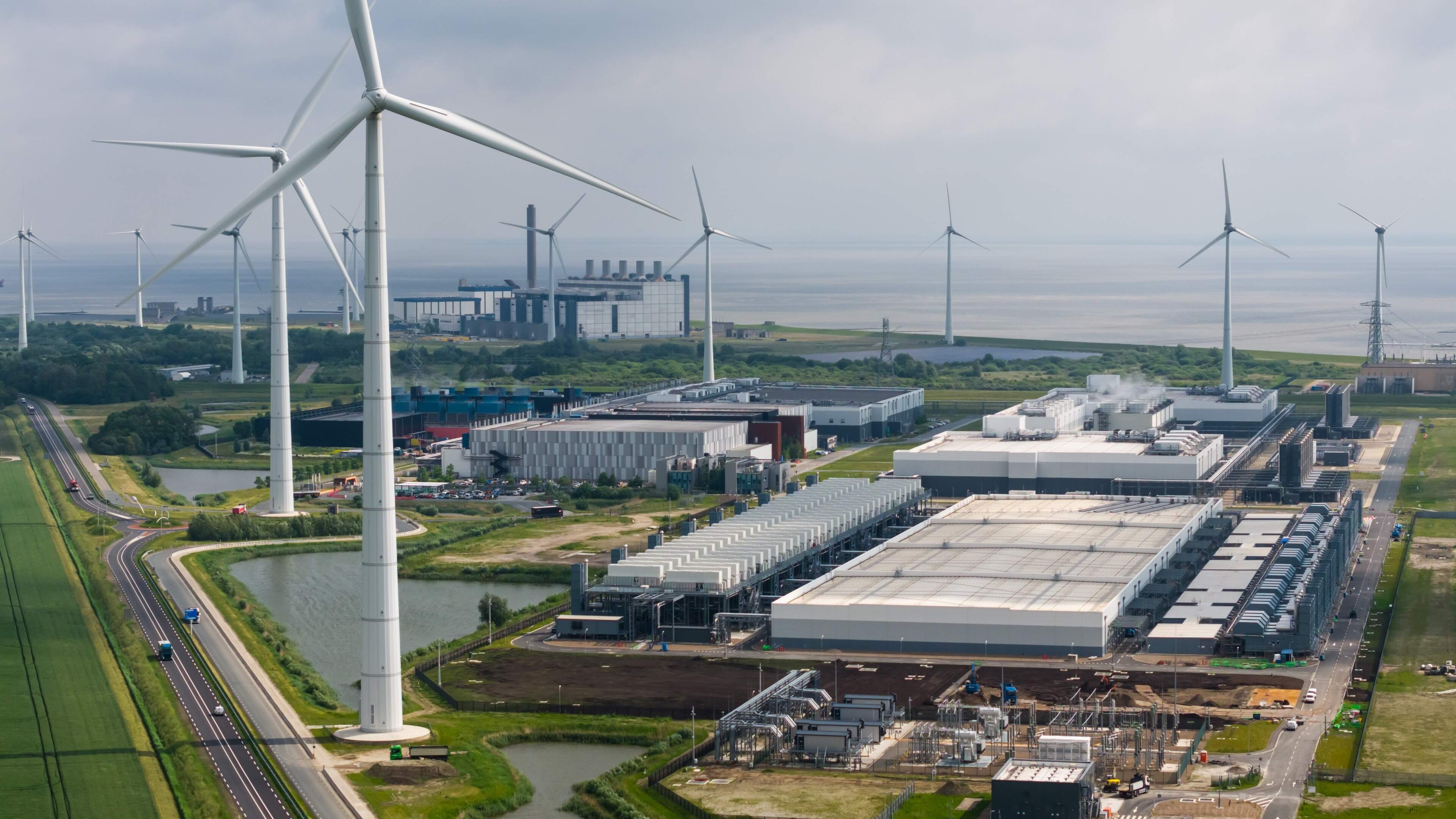 Vattenfall wil datacenters op zee die draaien op duurzame energie