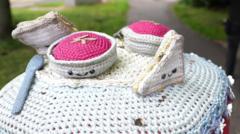Mystery of village's elusive 'Granny H' knitter solved