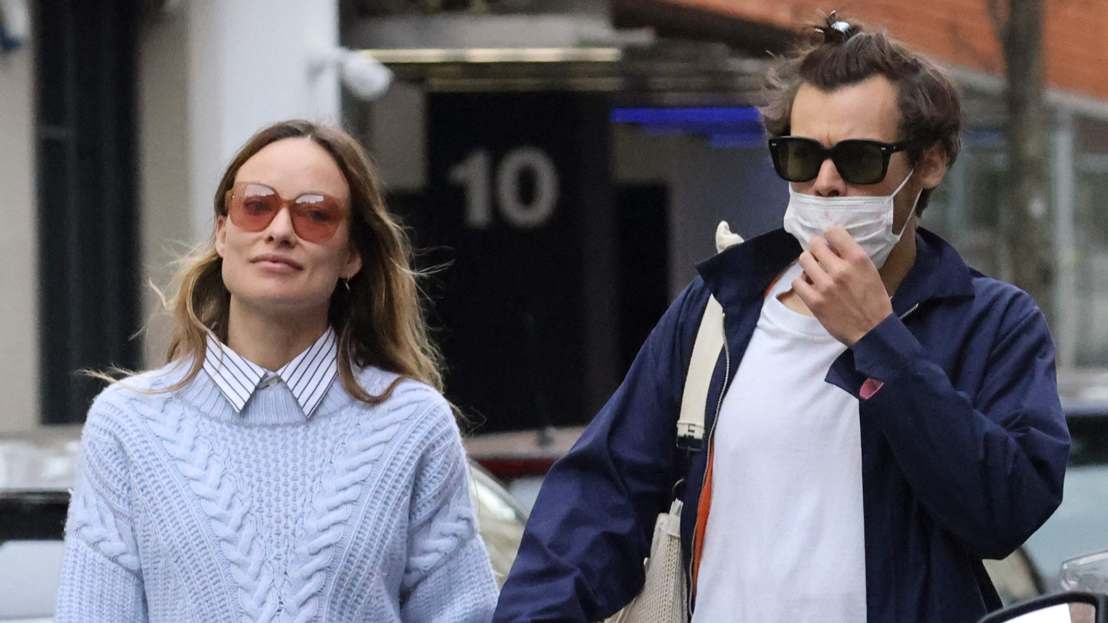 Olivia Wilde spreekt voor het eerst over haar relatie met Harry Styles: ’Sommige mensen waren jaloers dat wij gelukkig waren’