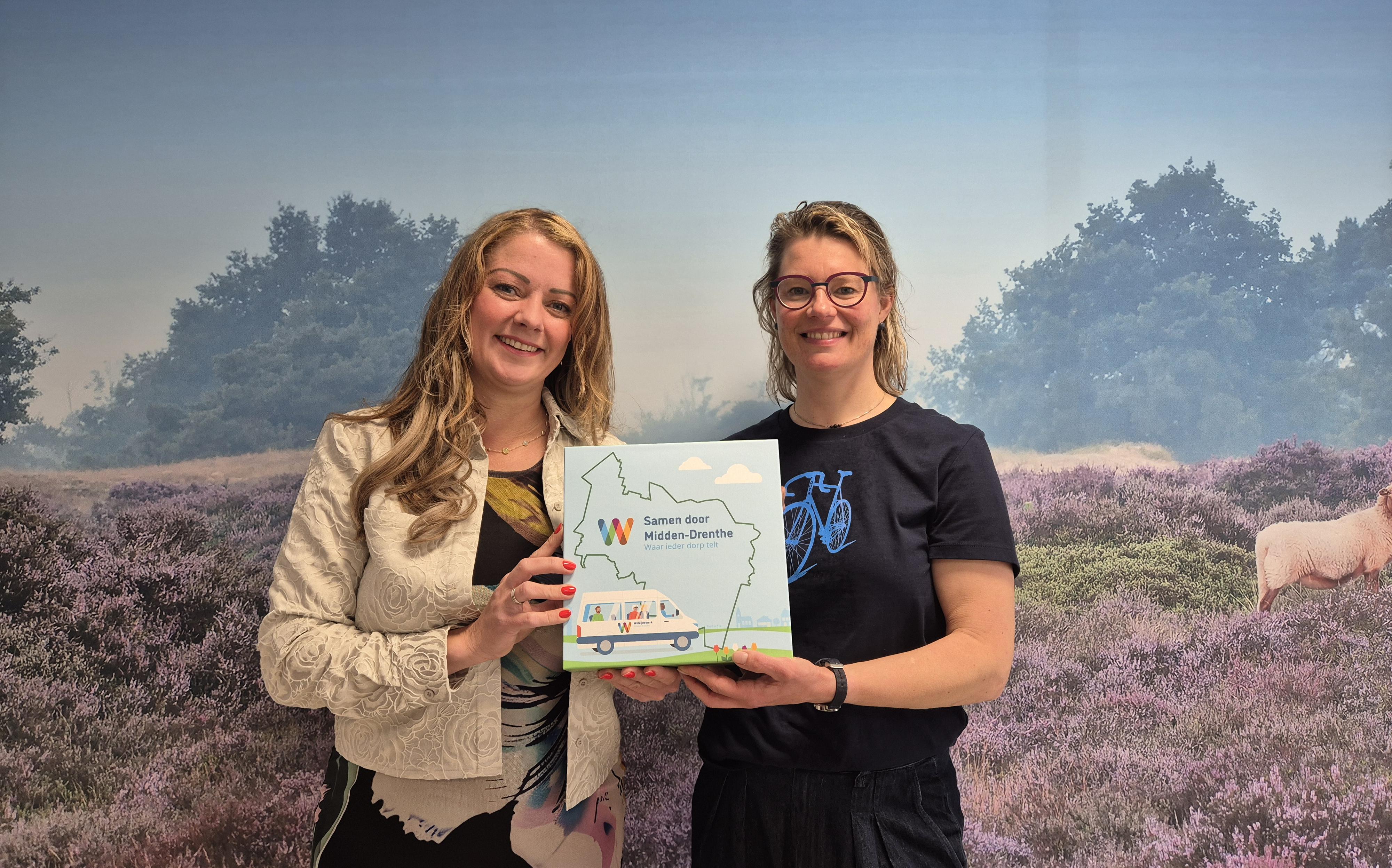Een jubileum vieren én de kracht van dorpen en inwoners zichtbaar maken. Welzijnswerk Midden-Drenthe ontwikkelt spel