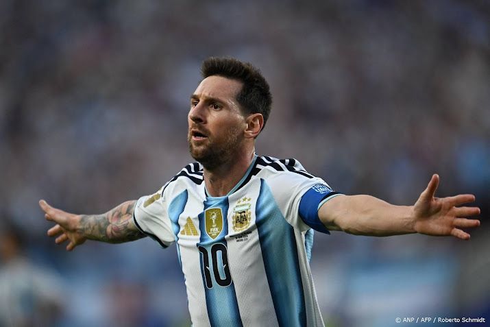 Zelfs Messi kan amper bevatten hoe goed hij aan WK is begonnen