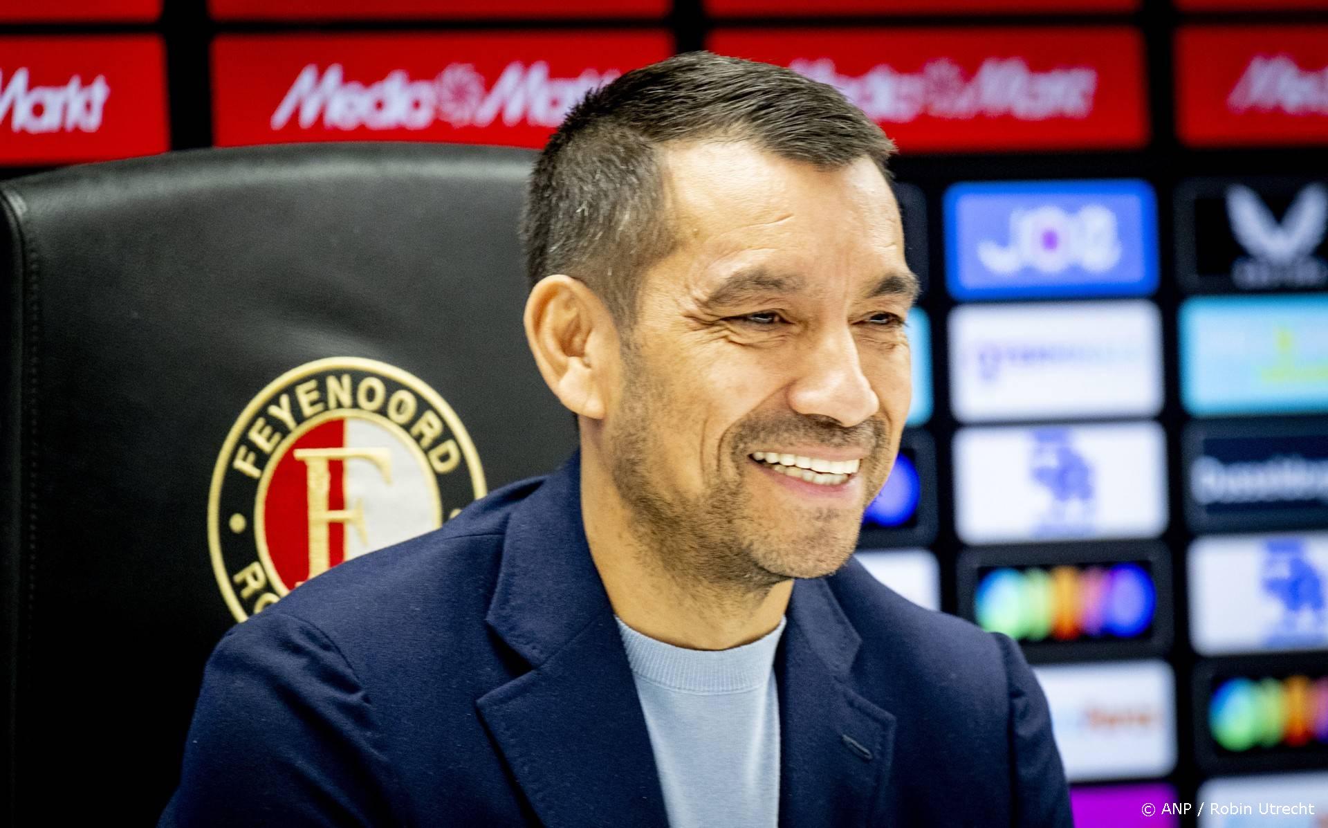 Van Bronckhorst was verrast toen Feyenoord hem benaderde