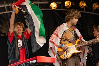Overijssel grijpt niet in na Palestijnse vlag bij bevrijdingsfestival in Zwolle