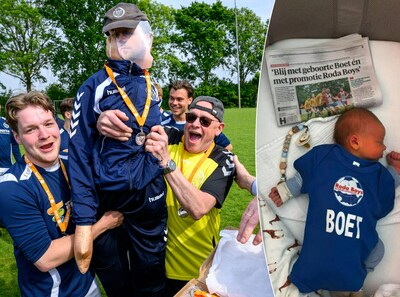 21-0, Comedy Capers en opvallende oud-profvoetballers: dit was het amateurvoetbalseizoen