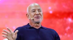 AI will create more jobs for humans, not replace them, Amaon founder Bezos says