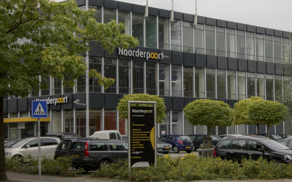 Groningen koopt gebouw Noorderpoort. Nodig voor tijdelijke huisvesting leerlingen bij nieuwbouw middelbare scholen