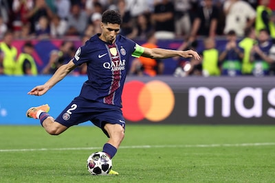 PSG-verdediger en aanvoerder Marokko Achraf Hakimi definitief voor de rechter in verkrachtingszaak