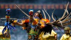 World Cup kicks off in Mexico with Shakira, local performers and vibrant fans