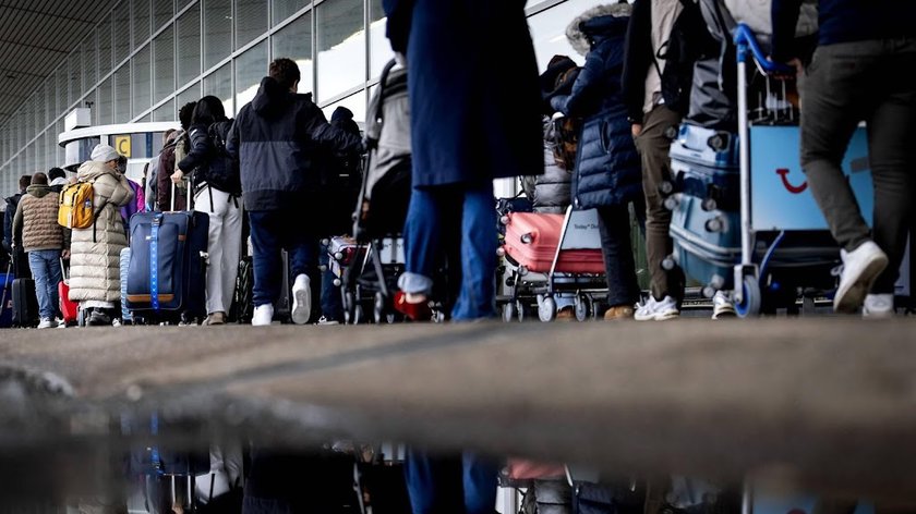 Ook in mei meer reizigers op Schiphol ondanks onrust in Golfregio