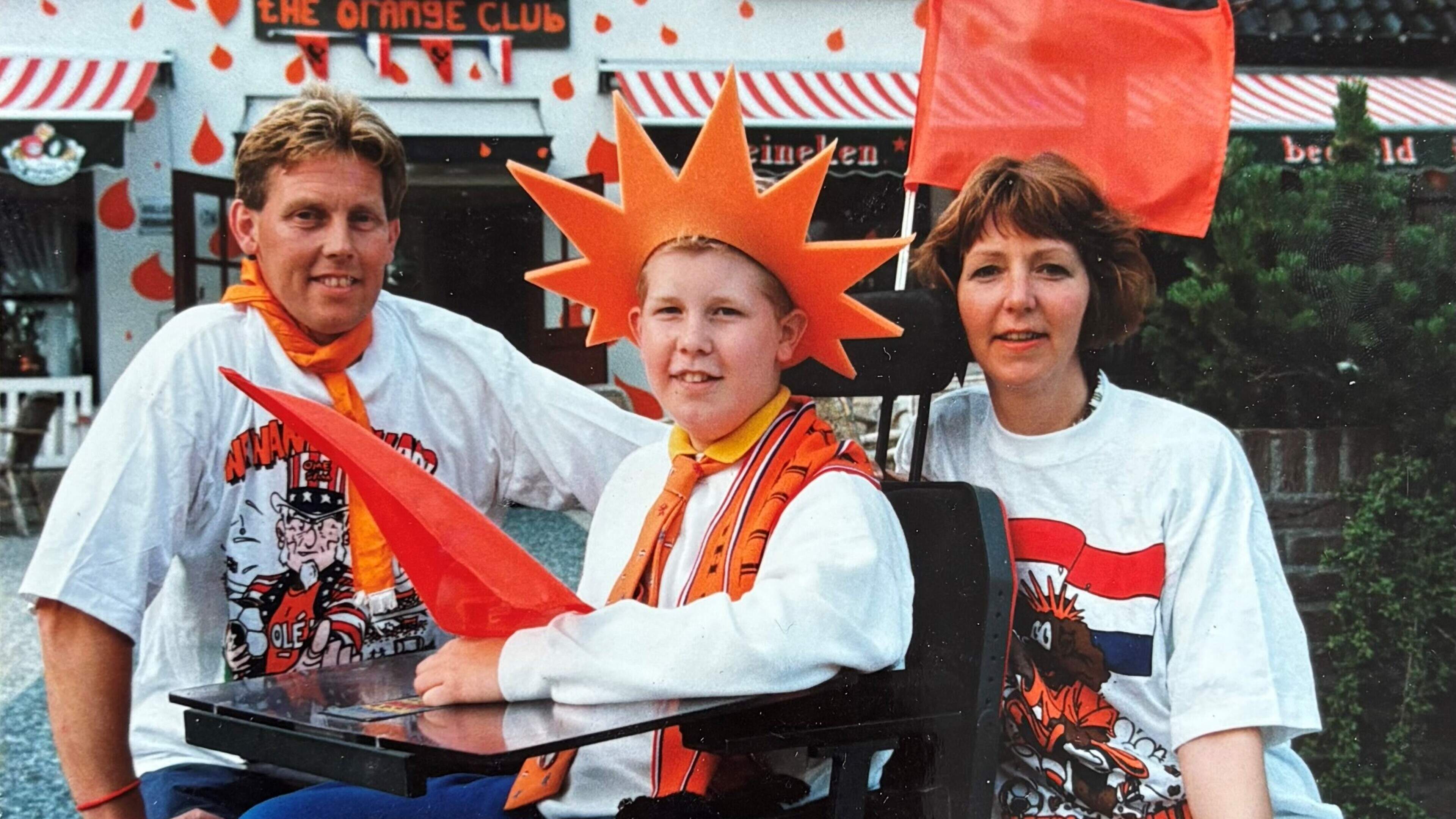Voor Dave (14) gaan alle deuren open tijdens WK 1994: onvergetelijke reis met vader en moeder