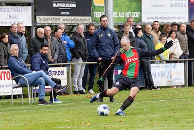 Erwin Isbouts deelde 23 seizoenen lief en leed in alle lagen van het voetbal: ‘Toen hebben we een week feest gevierd’