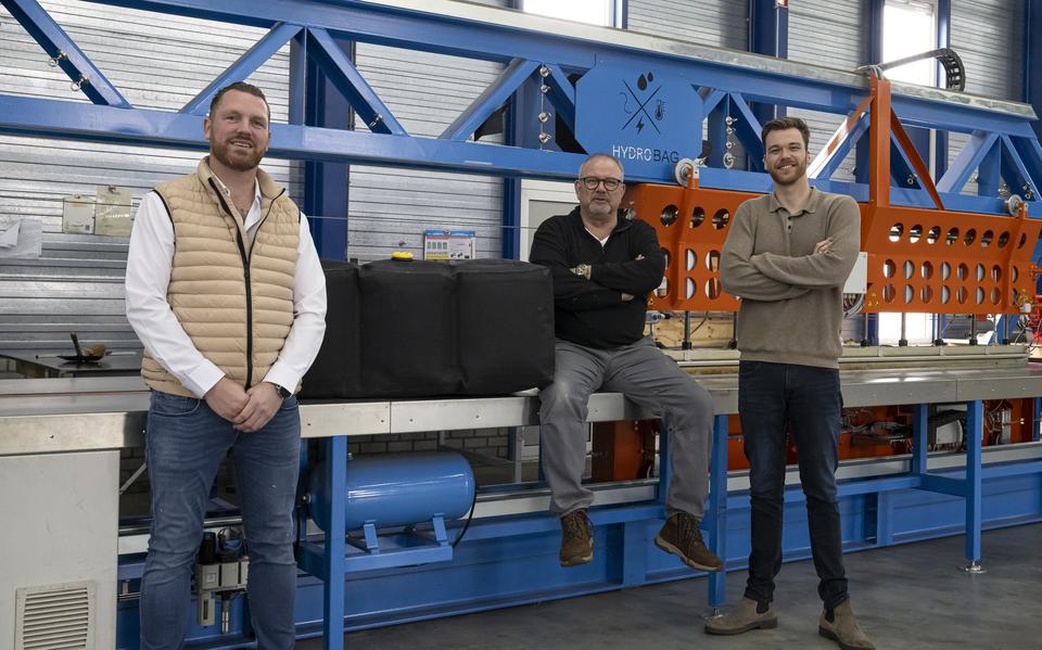 Flexibele warmtebatterij uit Emmer-Compascuum verdient zichzelf in paar jaar terug. ‘En daarna is het profiteren geblazen’