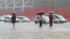 El Niño under way and threatens weather extremes, scientists say