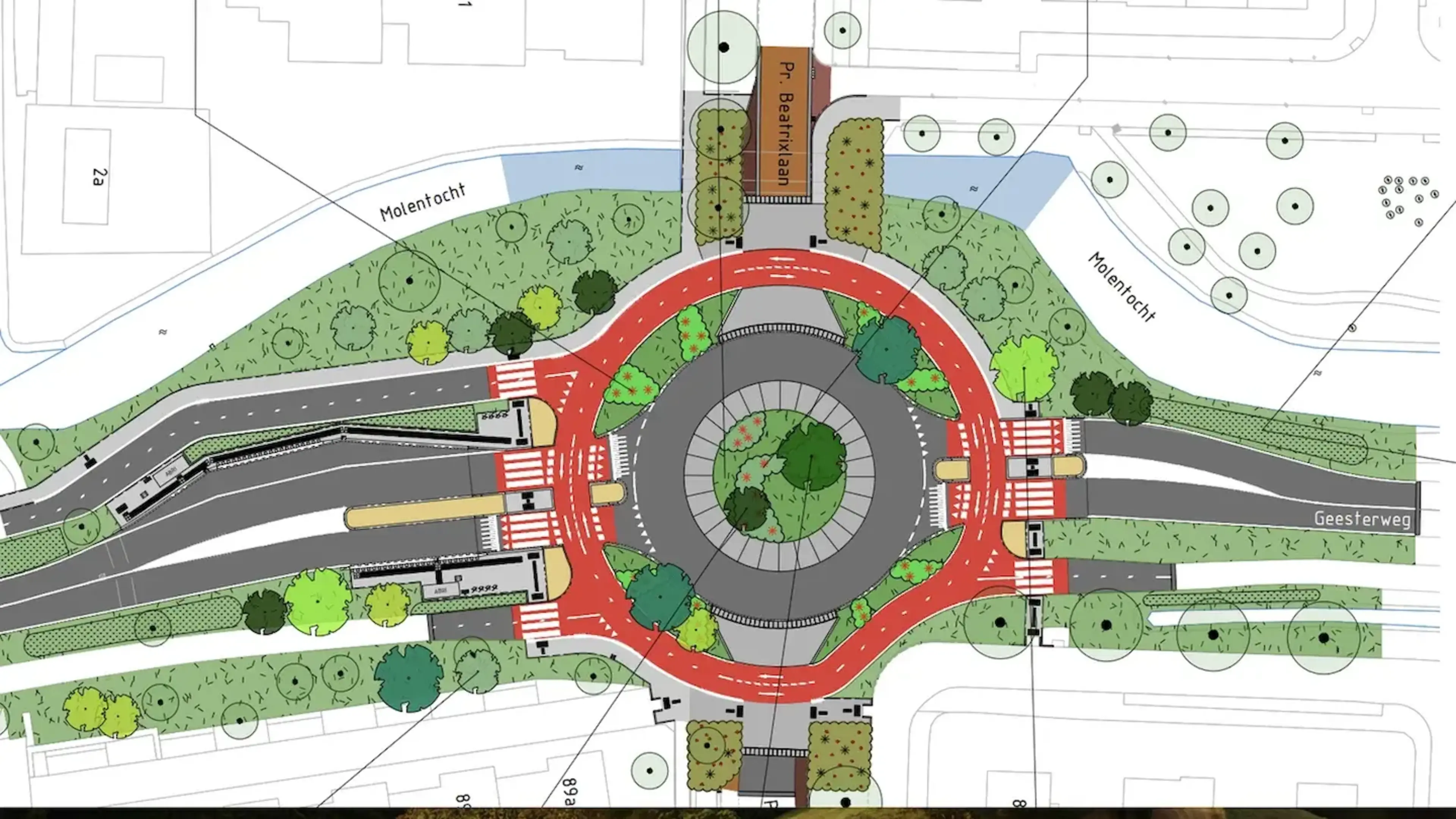 Inloopbijeenkomst over toekomstige rotonde Geesterweg-Prinses Beatrixlaan in Uitgeest