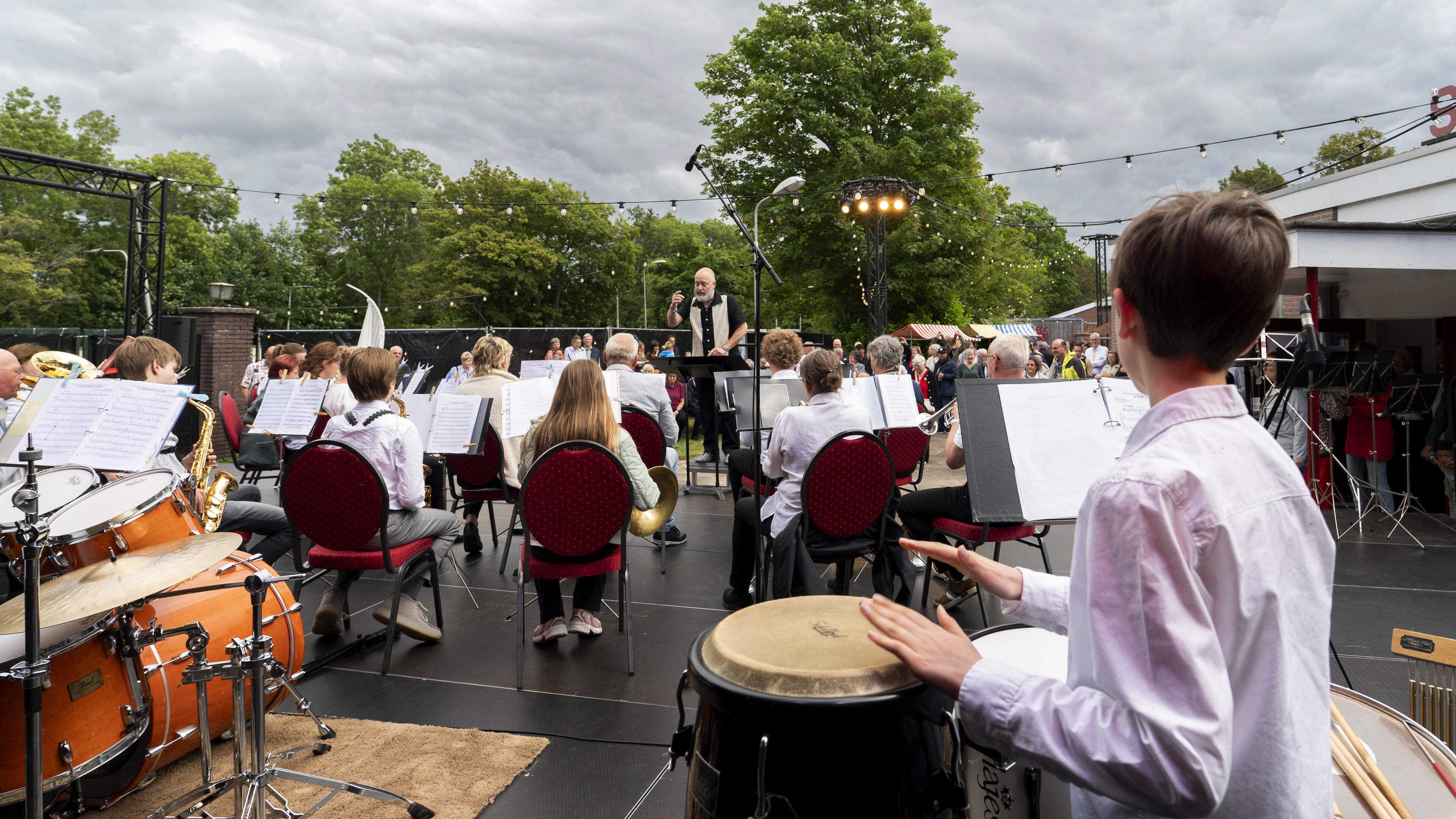 Alles wat muziekvereniging Soli in huis heeft op één verrassend ’Soli’s Binge Muziekfestival’