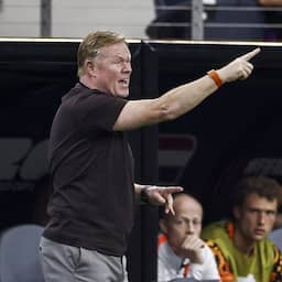 Koeman verdedigt wissels in 'topduel' met Japan: 'Je kunt niet alles voorkomen'