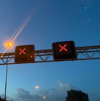 A50 vanaf vanavond vier nachten dicht voor werkzaamheden