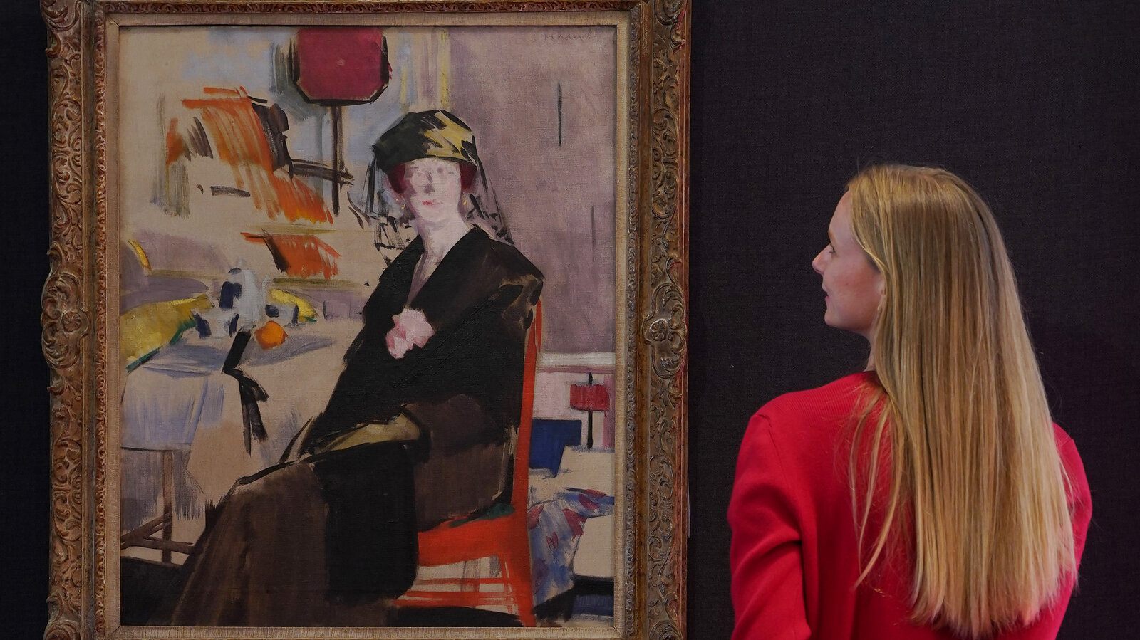 A.I. Chatbot Helps a $100 Thrift Store Painting Sell for Over $250,000