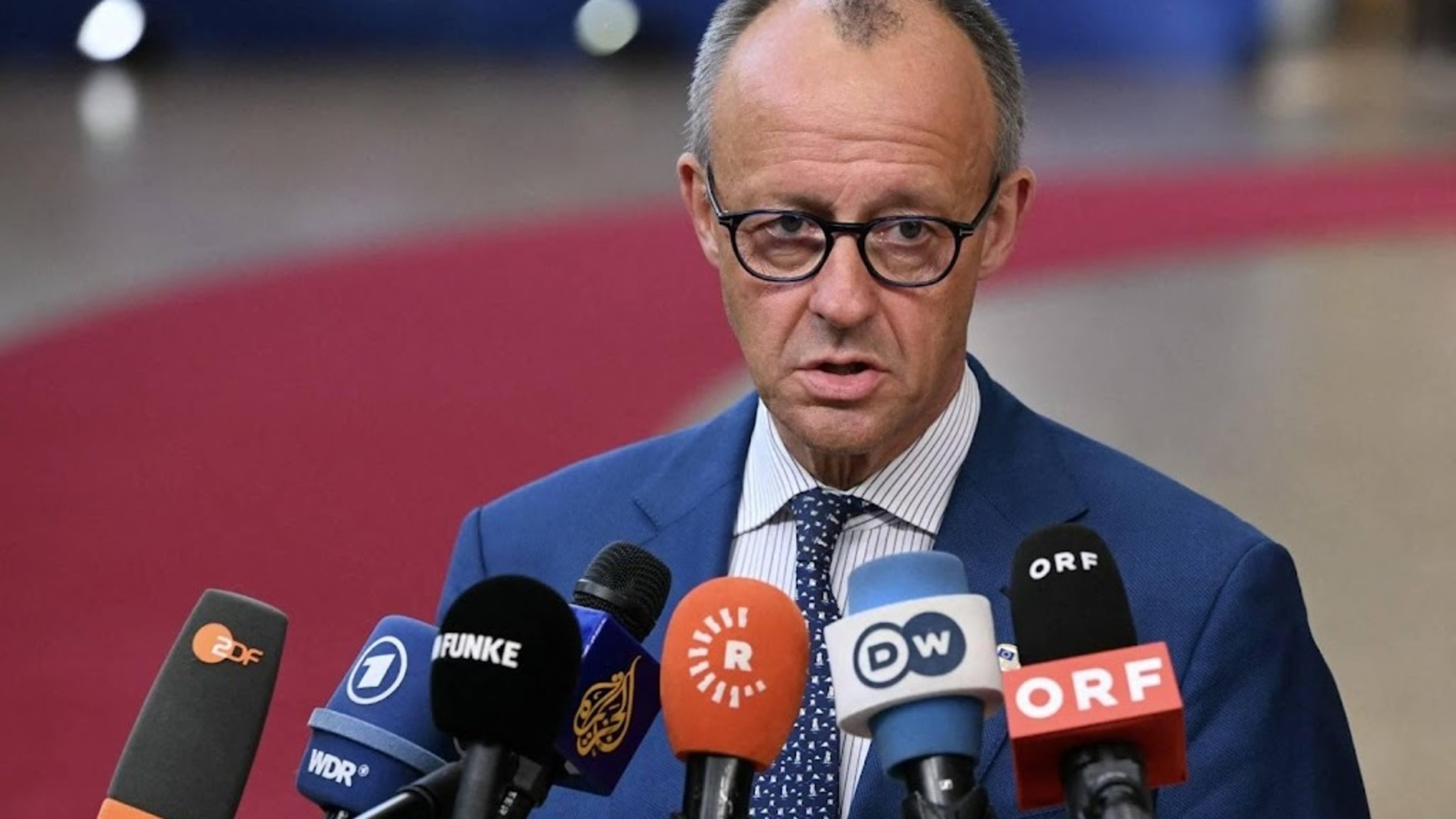 Merz over EU-meerjarenbegroting: geen nieuwe Europese schulden