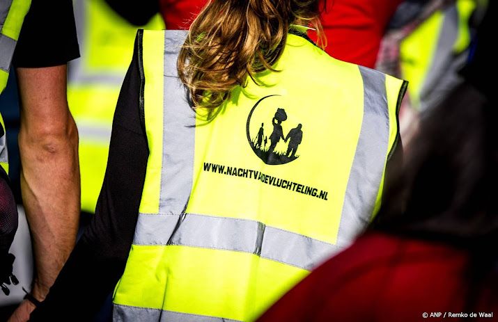 Recordaantal mensen loopt mee in de Nacht van de Vluchteling
