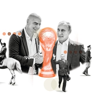 De geschiedenis leert: voetbal en politiek zijn niet van elkaar te scheiden (hoe graag de KNVB het ook wil)