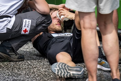 Marathon Sneek geschrapt nadat EHBO-plan wordt opgesteld door veroordeelde nephulpverlener: ‘Alles leek te kloppen’