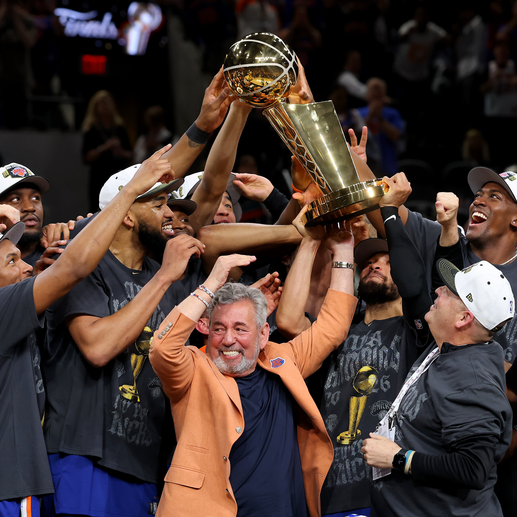 Knicks Accept a White House Invitation to Celebrate Title, Owner Says