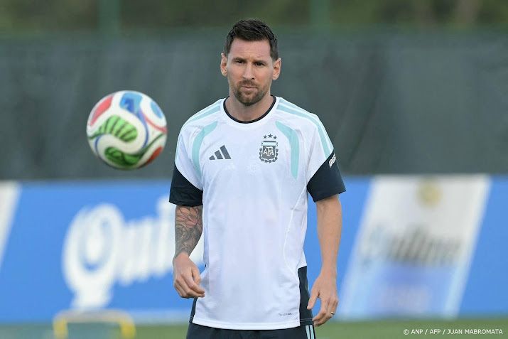 Messi begint op zesde WK aan 200e interland voor Argentinië