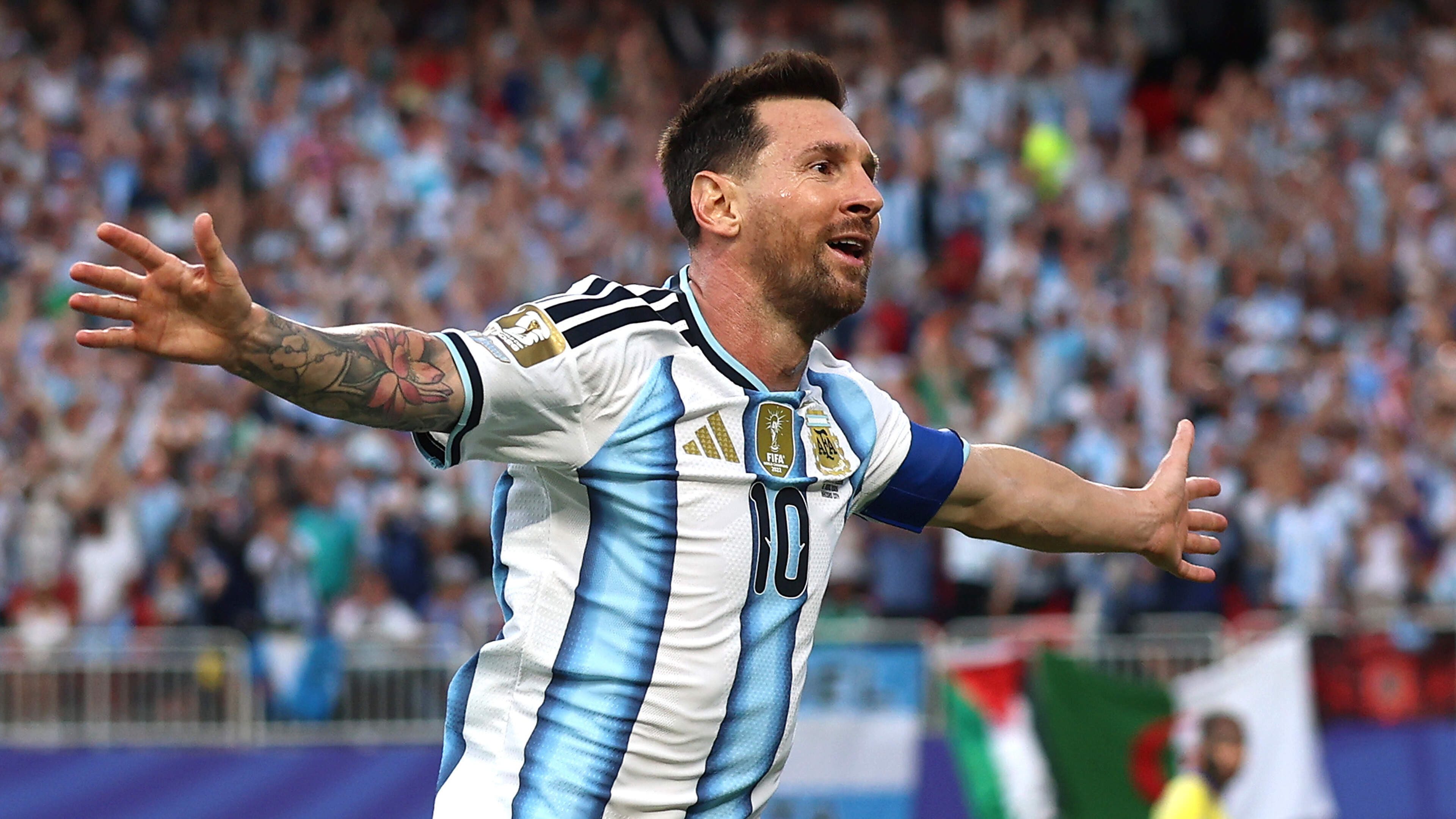 Lionel Messi (38) schrijft geschiedenis: eerste speler die zes keer op een WK uitkomt