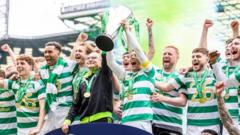 Celtic begin title defence at home to Dundee