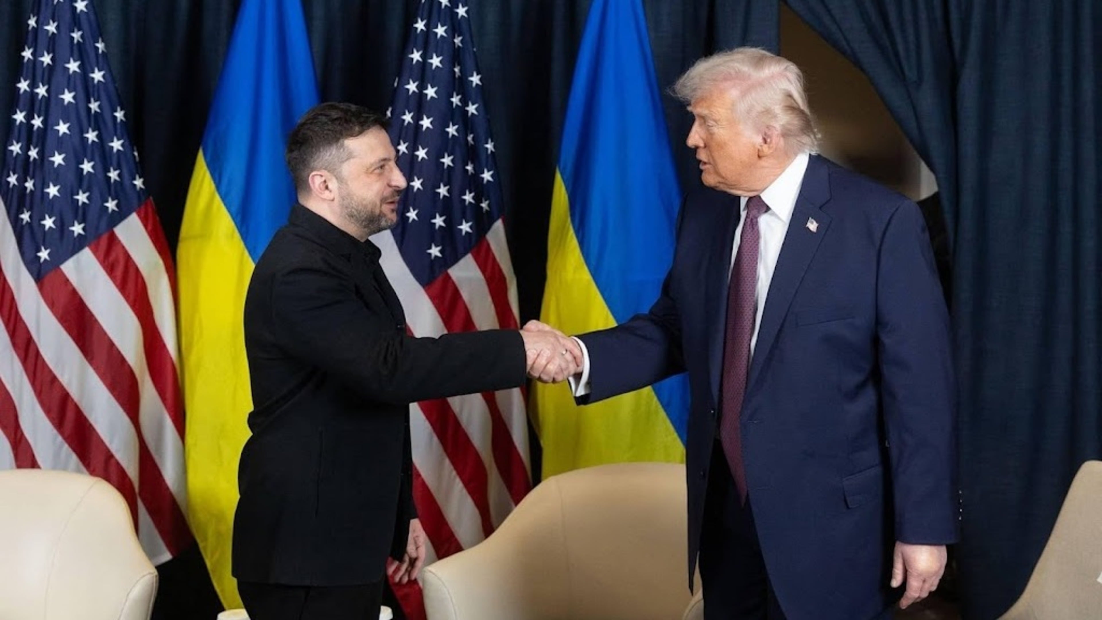 Trump ontmoet Zelensky dinsdag op G7-top in Frankrijk