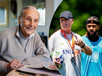 Piet de Visser (91) is kritisch op Oranje en Ronald Koeman richting WK: ‘Ik snap niet dat ze het vuur niet in het team krijgen’