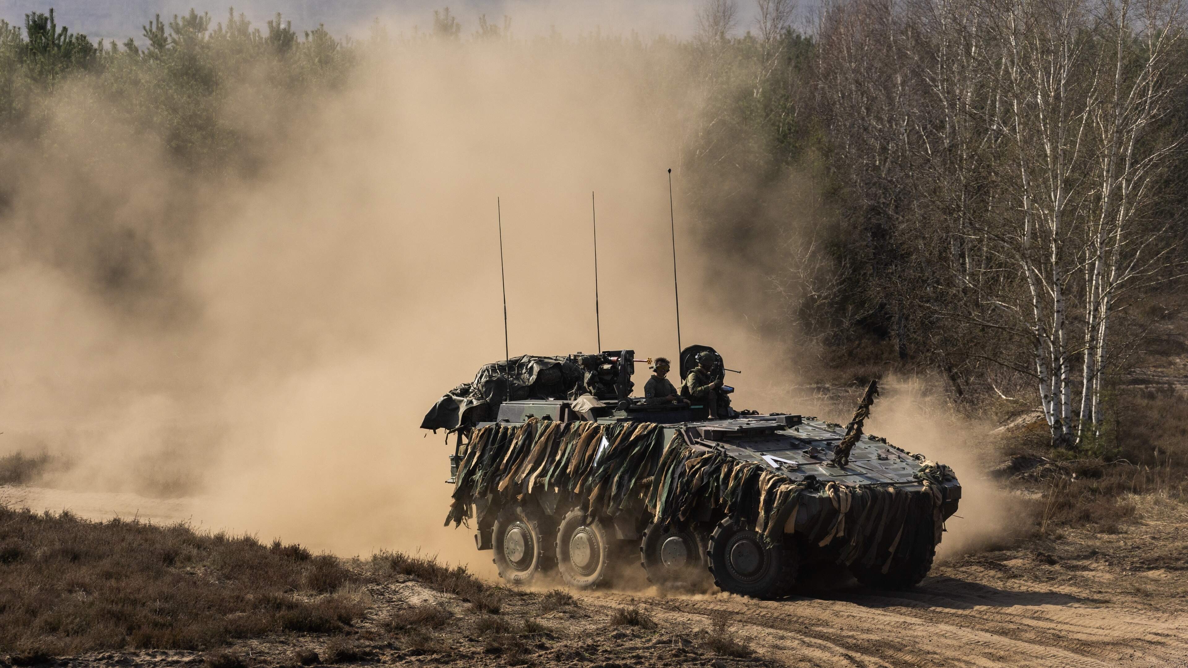 Meerdere Nederlandse militairen gewond geraakt tijdens oefening in Duitsland