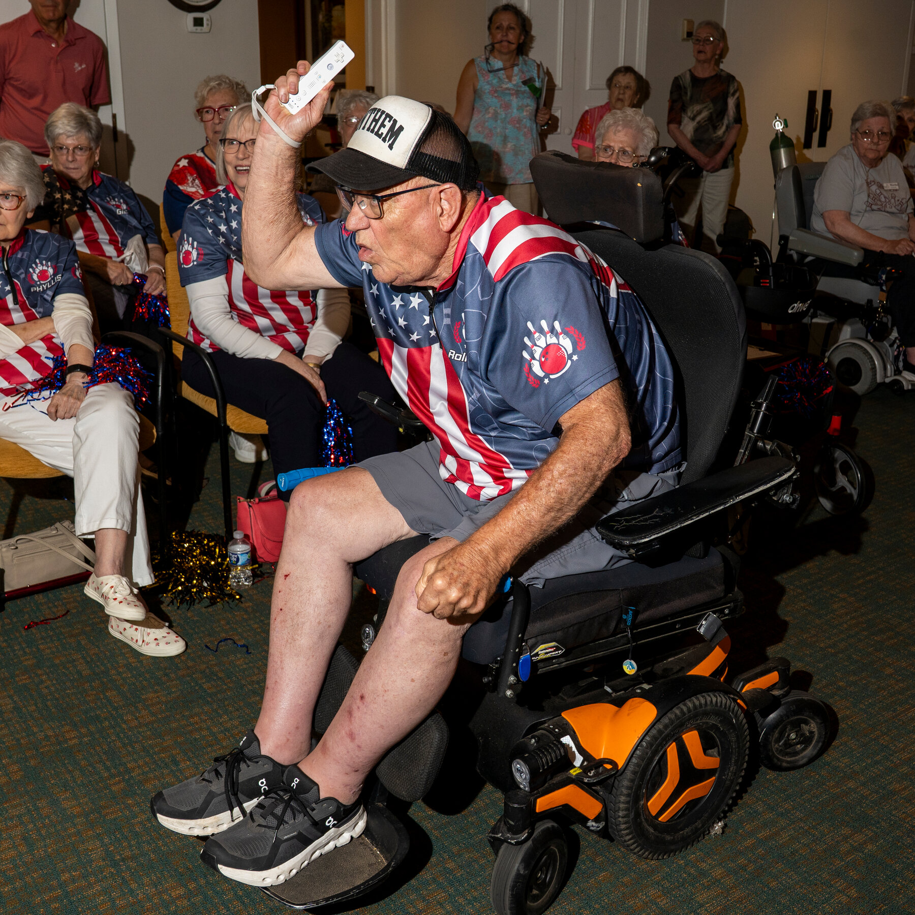 The Ageless and Undefeated Champs of Tulsa’s Wii Bowling League