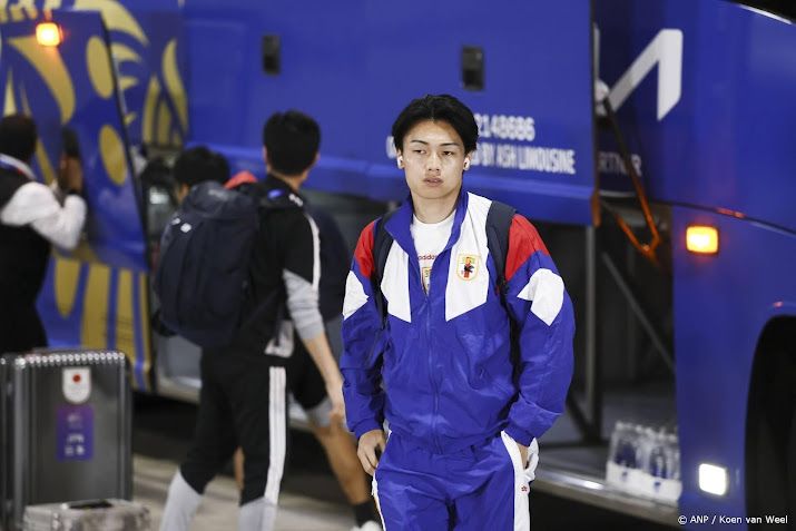 Japan begint met Feyenoorders Ueda en Watanabe tegen Oranje