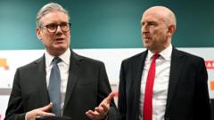 Chris Mason: Dissent fizzes again at the top of the Labour Party
