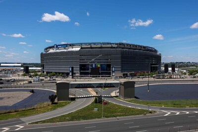 WK-stadion in New Jersey onbereikbaar voor voetgangers: ‘Was 5,5 uur onderweg’