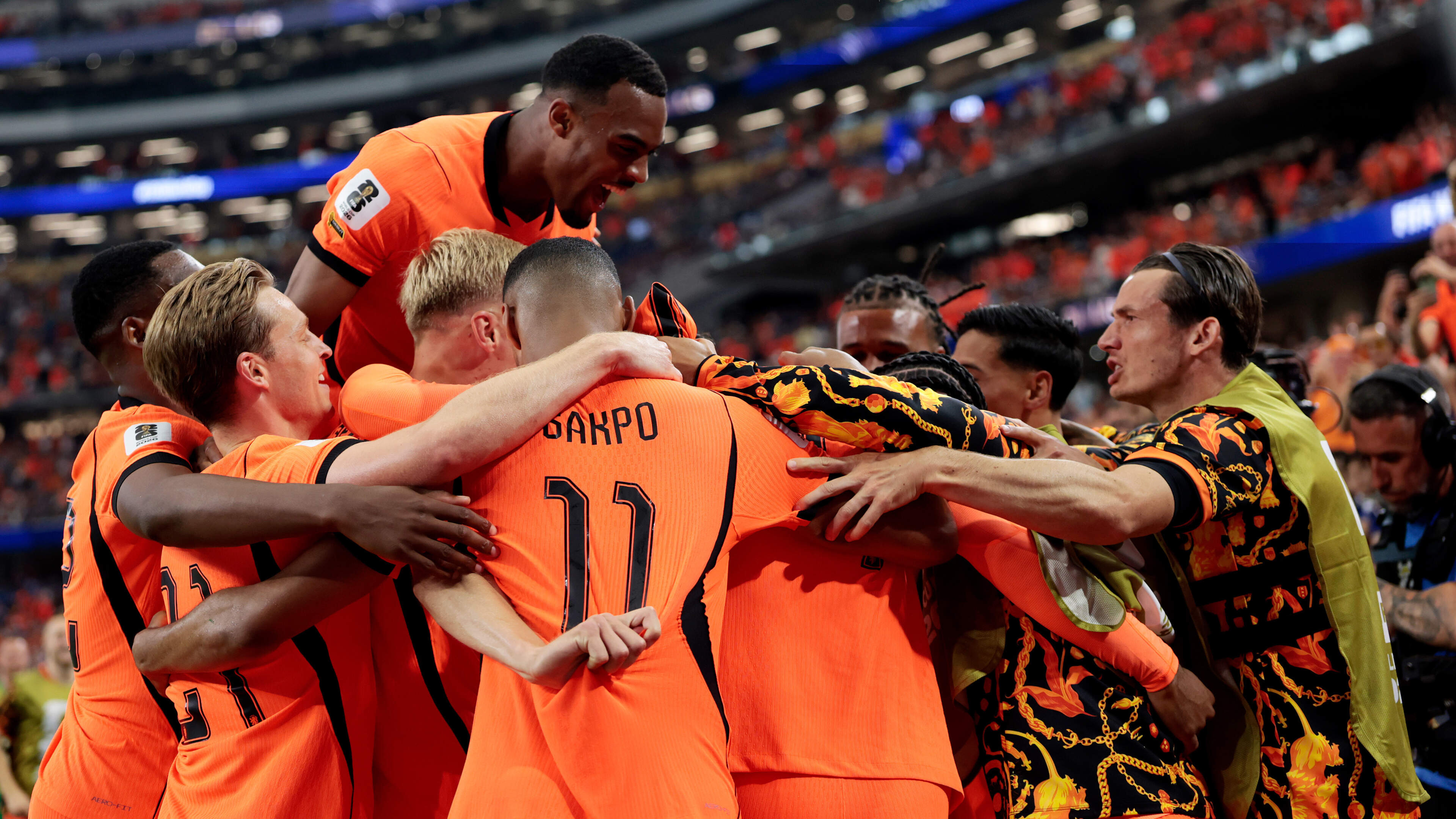 LIVE WK 2026 | Trekt Nederlands elftal zege over de streep? Japan jaagt in slotfase op gelijkmaker