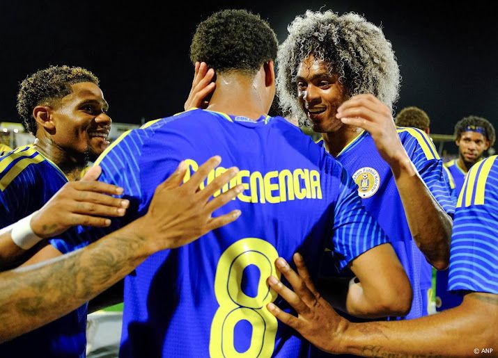 Comenencia maakt eerste doelpunt voor Curaçao op WK