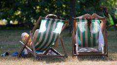 Developing heatwave across Europe to send UK temperatures above 30C