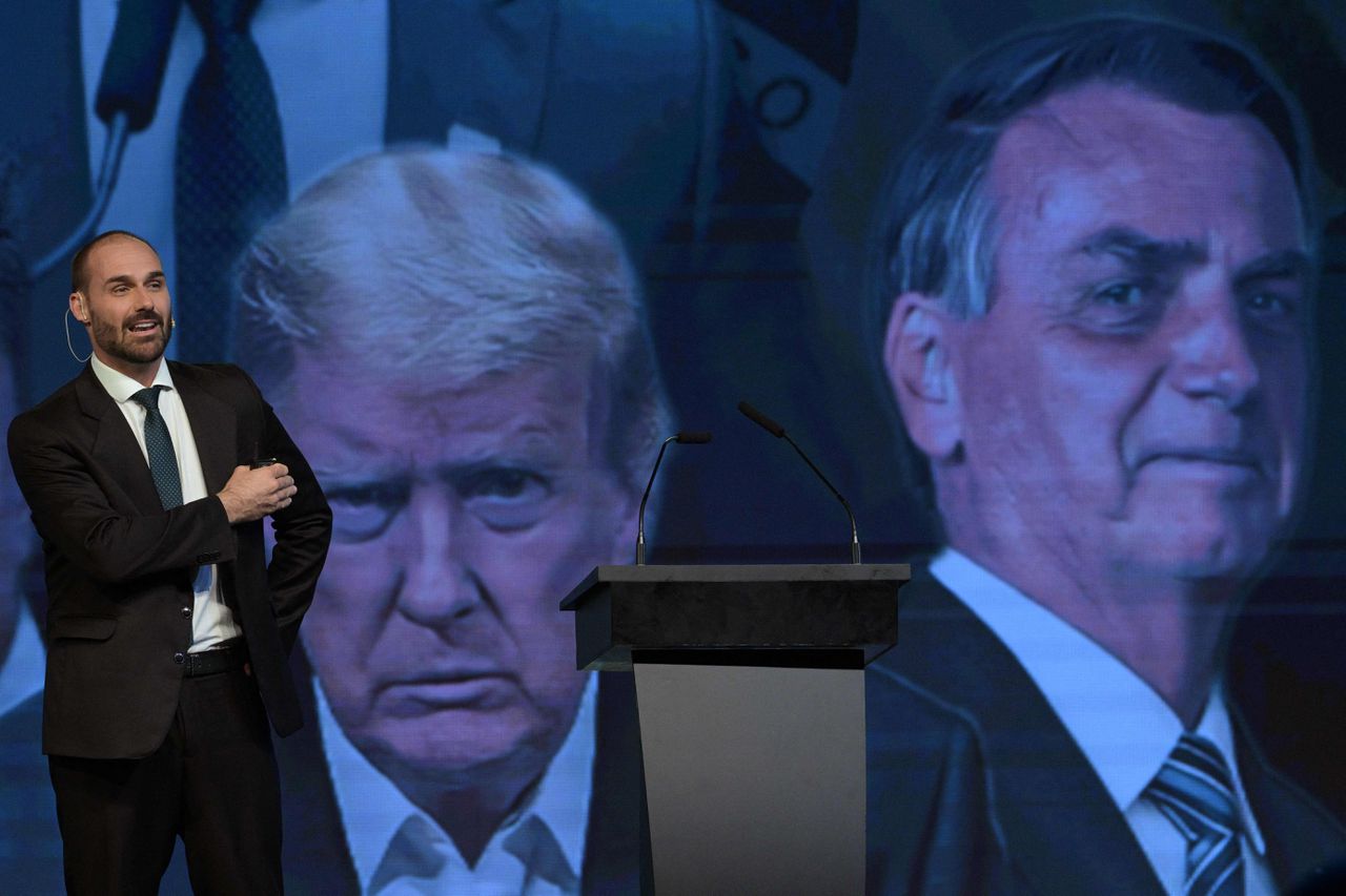 Zoon van Braziliaanse oud-president Bolsonaro veroordeeld tot vier jaar cel