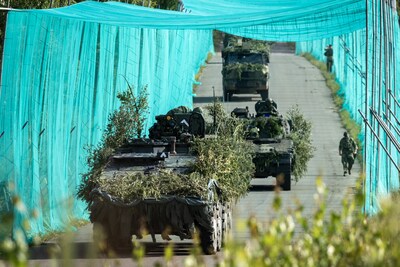 Militairen graven ziekenhuizen onder de grond, want drones maken alles zichtbaar op het slagveld