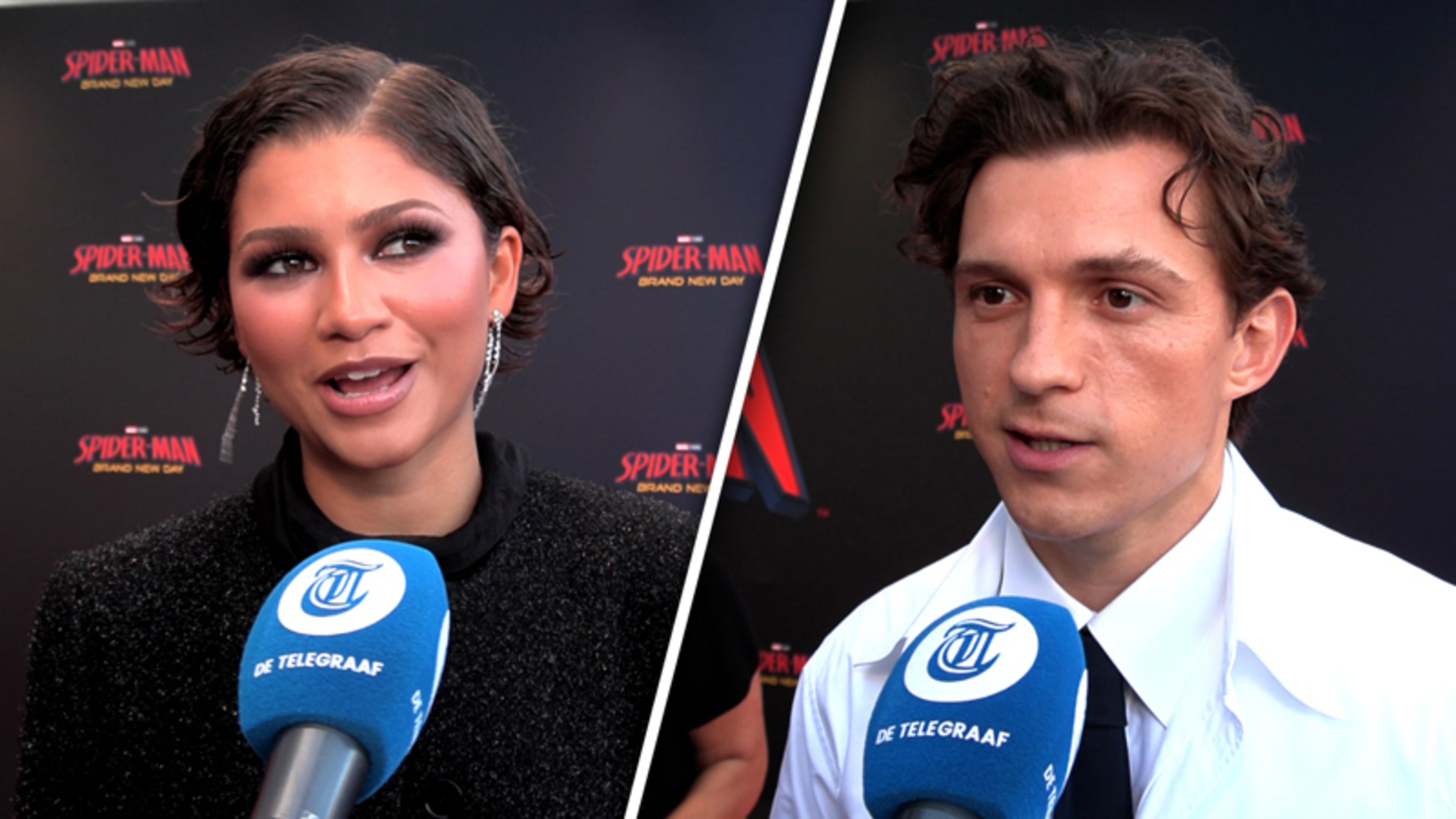 Tom Holland en Zendaya genieten van Amsterdam: ’Hadden we maar meer vrije tijd’