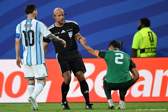 Algerije dient klacht in over rol arbiter in duel met Argentinië