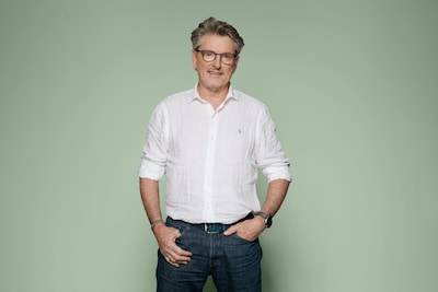 Erik de Zwart over zijn familietrekje: ‘Die lekkere babbel heb ik van mijn moeder’
